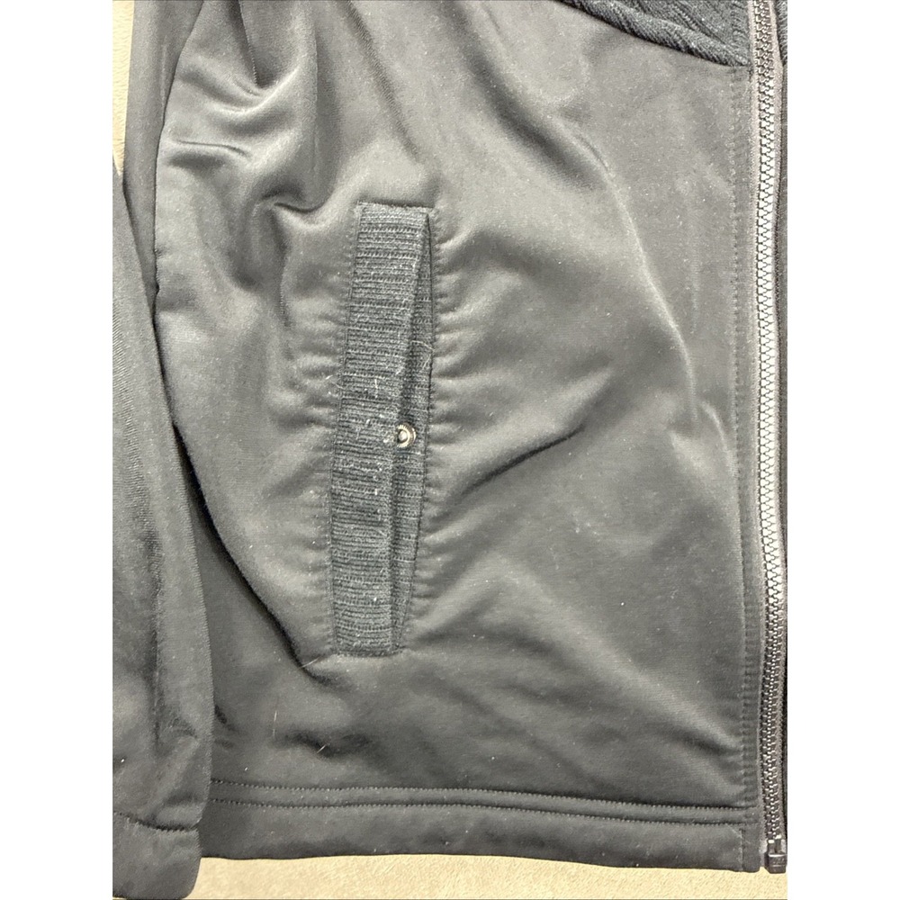 Columbia Titanium Jacket Mens Med Black/Red Fleece Full Zip Interchange Coat EUC - Picture 7 of 16